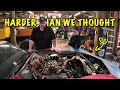 My First Attempt at Disassembling the 1973 Corvette