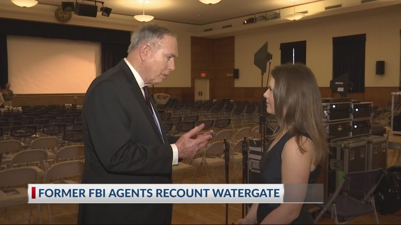 FORMER FBI AGENTS RECOUNT WATERGATE - YouTube