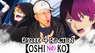 Is He Still Acting? 🤨 | Oshi no Ko E4 Reaction (Actors)