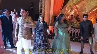 Groom Family || Koi Mil Gaya Mera Dil Gaya Groupe Dance || wedding Sangeet || Choreography