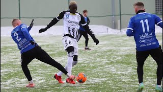 2022-01-22 Sandecja - Ruch Chorzów 3-5 (1-4), skrót meczu