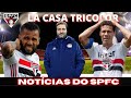 PEDRO MARTINS MUITO PROXIMO DO SÃO PAULO | JOGADOR DE SAÍDA | LISTA DE DISPENSA DO TRICOLOR