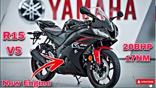 Yamaha R15 V5 New Model | New 2025 Model | Price, Features \u0026 Launch Date