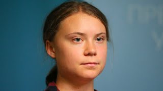 Greta Thunberg charged with disobeying Swedish police