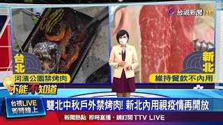 中秋屋頂.陽台烤肉行不行? 黃珊珊話不說死