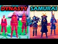 EAST DYNASTY vs WEST SAMURAIS - Totally Accurate Battle Simulator | TABS