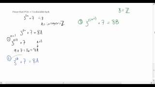 Proof through Induction Example #4