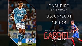 Gabriel Xavier - Zagueiro (2023)