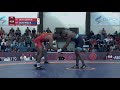 1/4 FS - 97 kg: M. LACEY GARITA (CRC) v. R. SALAS PEREZ (CUB)