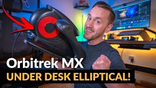 GET FIT While You Game & Work With The NEW Orbitrek MX Under Desk Elliptical! | Raymond Strazdas