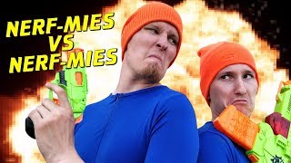 NERF-MIES VS. NERF-MIES!?