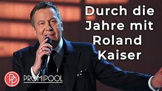 Die beeindruckende Karriere von Roland Kaiser: Durch die Jahre mit der Schlagerikone • PROMIPOOL