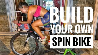 Build Your Own Spin Bike | Options for Zwift Set Up