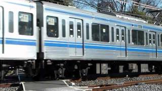 西武鉄道６０００系(１次車)　急行　新宿線