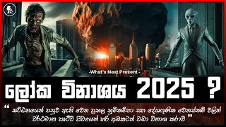 2025 ලෝක විනාශය සිදු වෙන්න පුළුවන් අවස්ථා  The World Distraction Scenarios 2025 #srilanka #trending