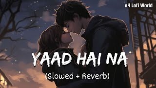 YAAD HAI NA (Slowed + Reverb) Raaz Reboot |Arijit Singh |Emraan Hashmi,Kriti Kharbanda,Gaurav Arora