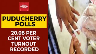 Puducherry Polls: 20.07 Per Cent Voter Turnout Recorded Till 11 AM | India Today's Ground Report