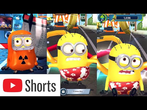 Minion Rush: Juego de carrera – Minions Endless Run [PARTE 36] – #Shorts