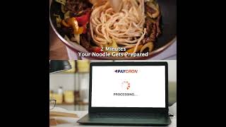 2 Minute For Noodle, 1 Minute For Payment Process #Shorts