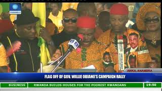 Flag Off Of Gov. Willie Obiano Gov'ship Campaign  Rally Pt.19