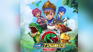 LIVE STREAM Dino Trainers Musim 1 EP 01-06