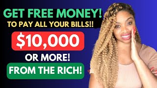 Broke? I Found 7 Websites Where The Rich Will Give You Free Money! ⬆️$10,000 Or More! No Loans!