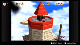 I messedup a Super Mario 64 speedrun unedited