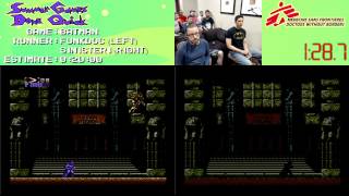 Batman NES Speed Run Race *Live at #SGDQ 2013* (0:11:12) ft. Funkdoc & Sinister1