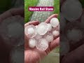 Major Hail Storm Red Deer Alberta July 16/22 😱😰😨😱 #shorts