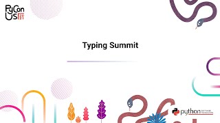 SUMMIT / Typing