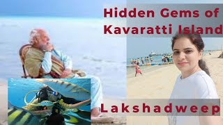 Exploring the Untouched Beauty of Kavaratti Island: A Mesmerizing Tour