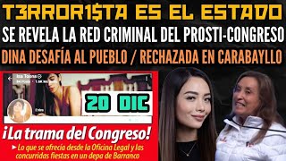 CONGRESO Y RED DE PRO$TITUC1ÓN / PUGNA DE PODERES / DINA RECHAZADA EN CARABAYLLO / REVOLUCIÓN-20 DIC