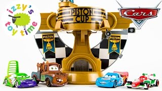 Cars  | Disney Pixar Cars Ultimate Piston Cup Speedway | Fun Toy Cars