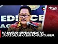 MA: Tidak Ada Pelanggaran Etik Majelis Kasasi Ronald Tannur - iNews Sore 18/11