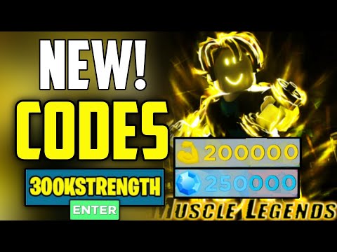 *NEW* ALL WORKING CODES FOR MUSCLE LEGENDS IN DECEMBER 2023 ROBLOX MUSCLE LEGENDS CODES