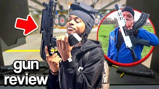 YN Draco VS YN ARP (Gun Review + Test Fire) 🧀‼️