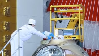 Scientists 'unbox' Shenzhou-12 return capsule