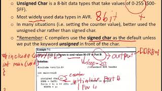SKEE 3223 - Microprocessor (Module 9 - C Programming Part A)