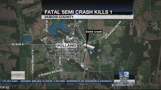 Washington man dies in Dubois County crash