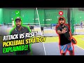 When To Attack VS When To Reset | Pickleball Strategy Explained