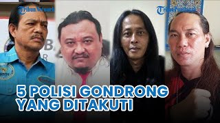 🔴 5 Polisi Gondrong yang Ditakuti di Indonesia, Ada yang Berpangkat Bintang Dua, Ini Daftarnya