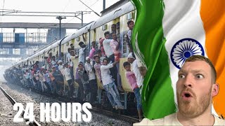 Riding A Sleeper Train In India🇮🇳