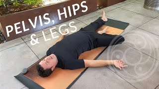 Hips, Legs, and knee flexibility (follow along) ~ SMF: Swimming Frog