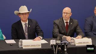 Montgomery County Sheriff's Office Press Conference: Suspect arrested in 1986 Cold Case Murder