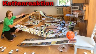 Gravitrax Kettenreaktion - epische Tricks!