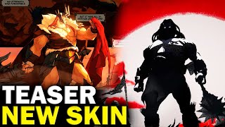 TEASER Sahn Uzal Mordekaiser - NEW Exalted Skin - League of Legends