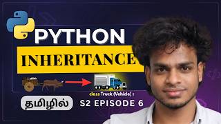 Python OOPS Series | Inheritance Explained Easy for Beginners | Python Tamil | S2 E6