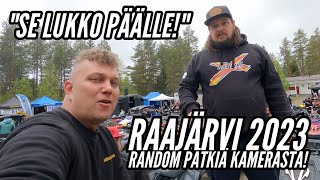 Raajärvi 2023 random pätkiä kamerasta! - \