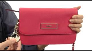 DKNY Small Flap Crossbody SKU:#8260012