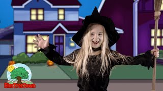 Trick or Treat - Elm Tree Town | Halloween Songs for Children & Kids | Kids Halloween Songs | 👻🎃